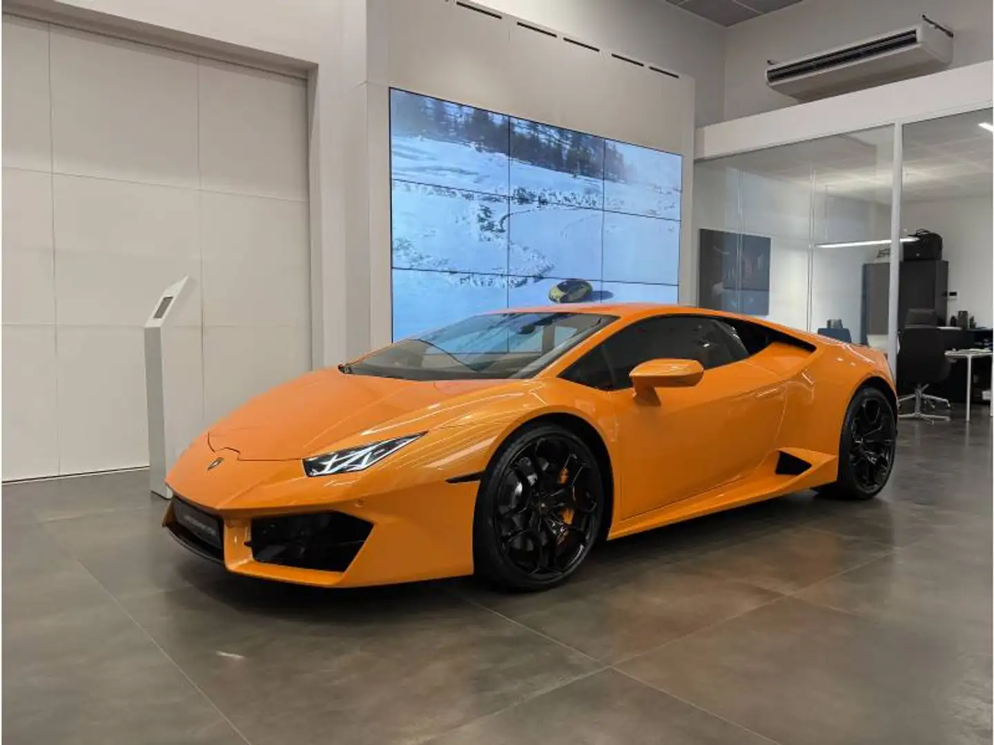 Lamborghini Huracán 5.2 V10 LP 580-2 Naranja - 1