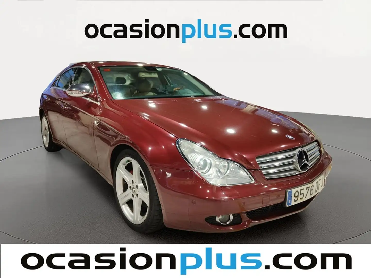 Mercedes-Benz CLS 350 Aut. Rojo - 2