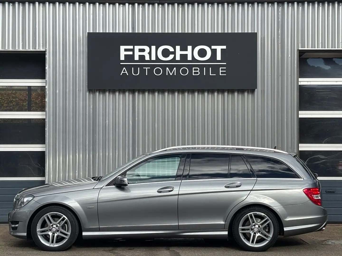 Mercedes-Benz C 200 T AMG*SHD*NAVI*Bi-Xenon*Kamera* Silber - 1