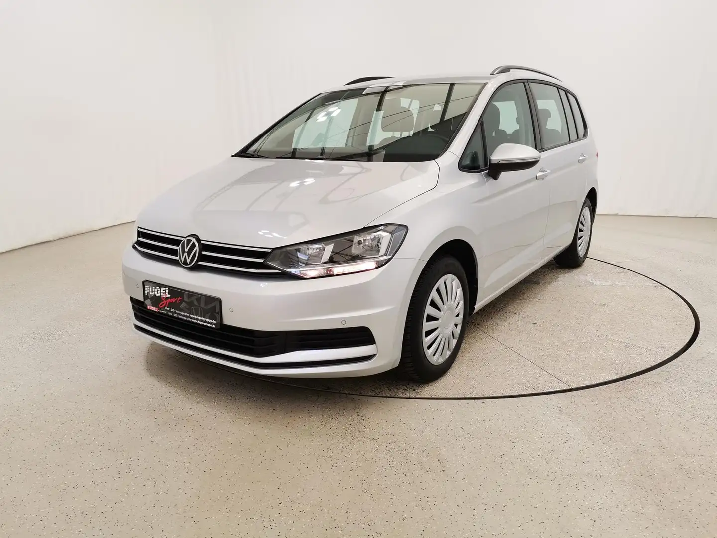 Volkswagen Touran 2.0 TDI DSG Comfortline Klimaaut.|DAB+Radio|Lederl Silber - 2