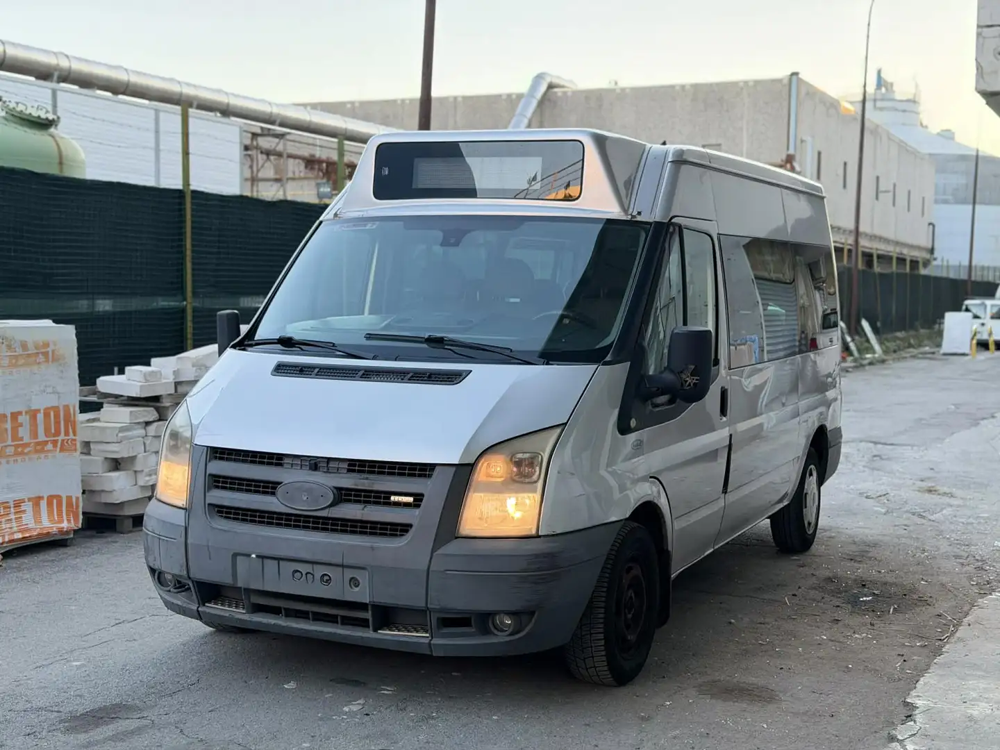 Ford Transit Bus ford transit 9 posti porta eletrica con pedana - 2