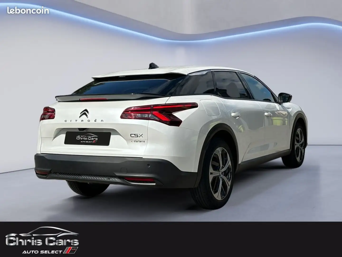 Citroen C5 X C5 X Citroën 1.2 PureTech 130 Ch Feel EAT8 Garantie constructeur 2026 Sièges chauffants Wit - 2