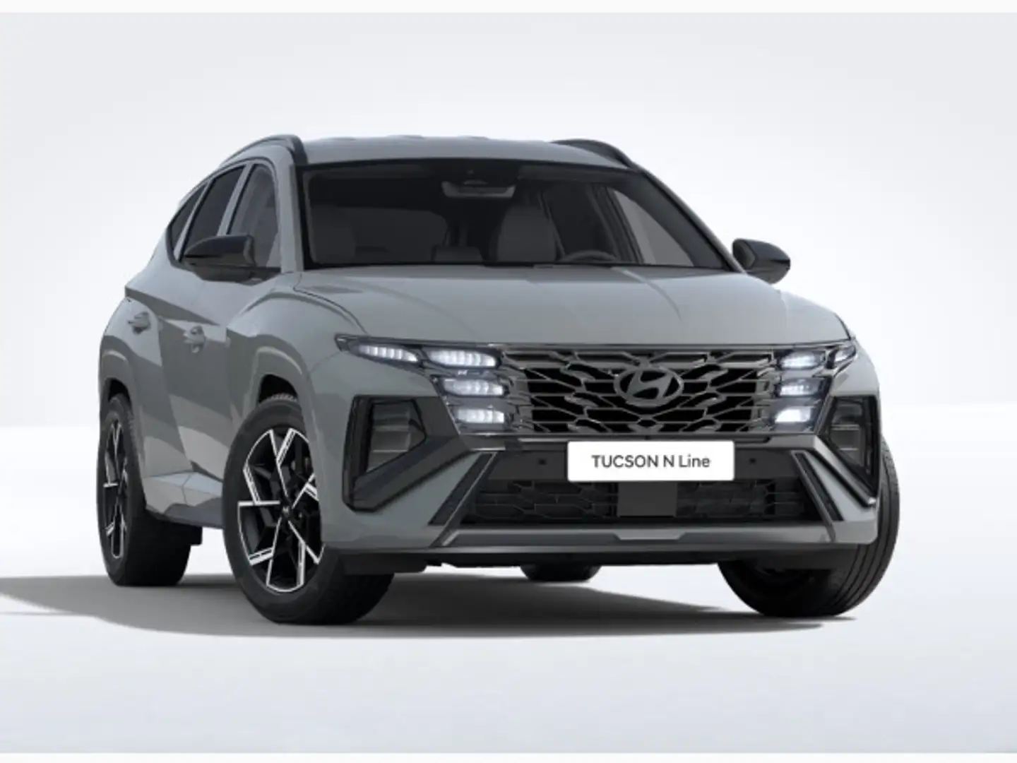 Hyundai TUCSON 1.6 T-GDI PHEV N Line Sky | €6530 KORTING | Grijs - 2