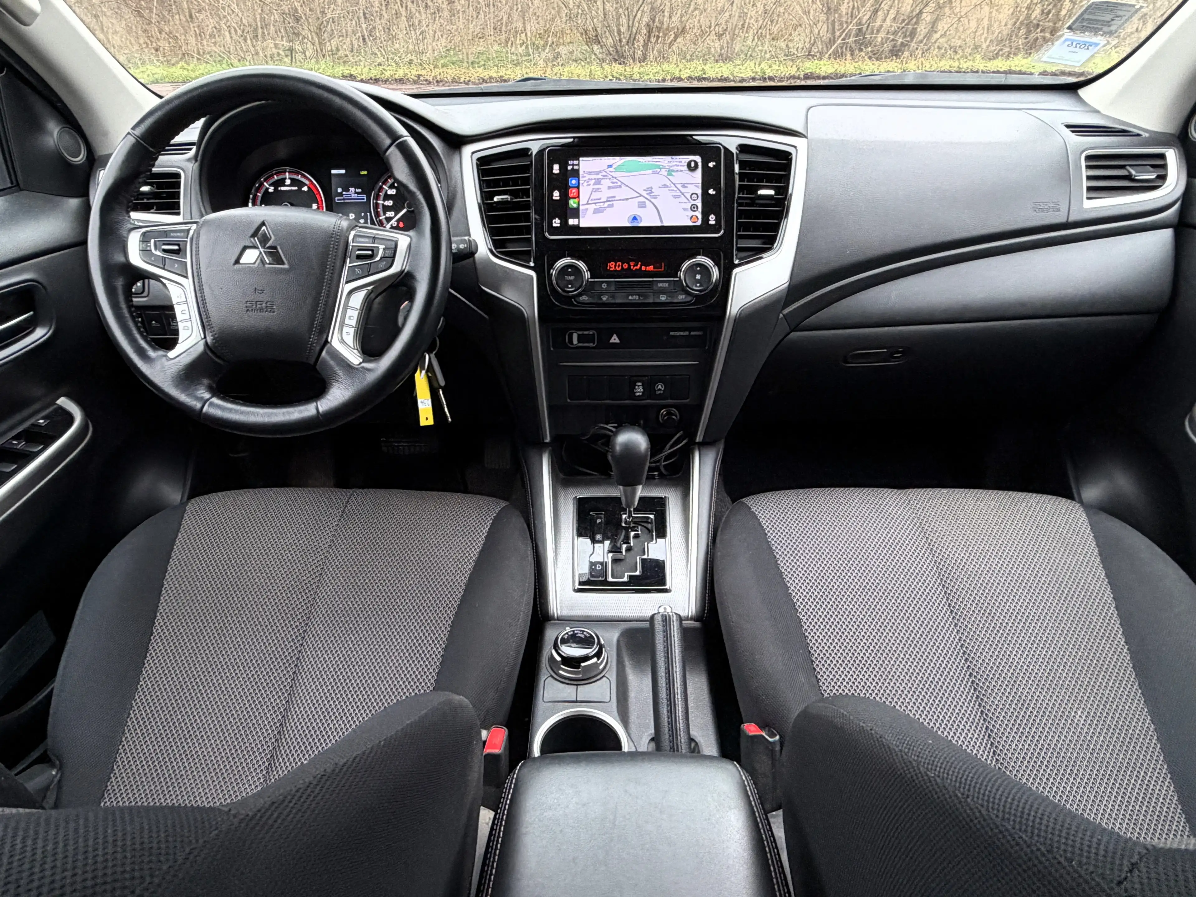 Mitsubishi L200 2.3 DI-D 4WD-II Boite AUTO/CAMERA/CARPLAY/HARDTOP — photo 13