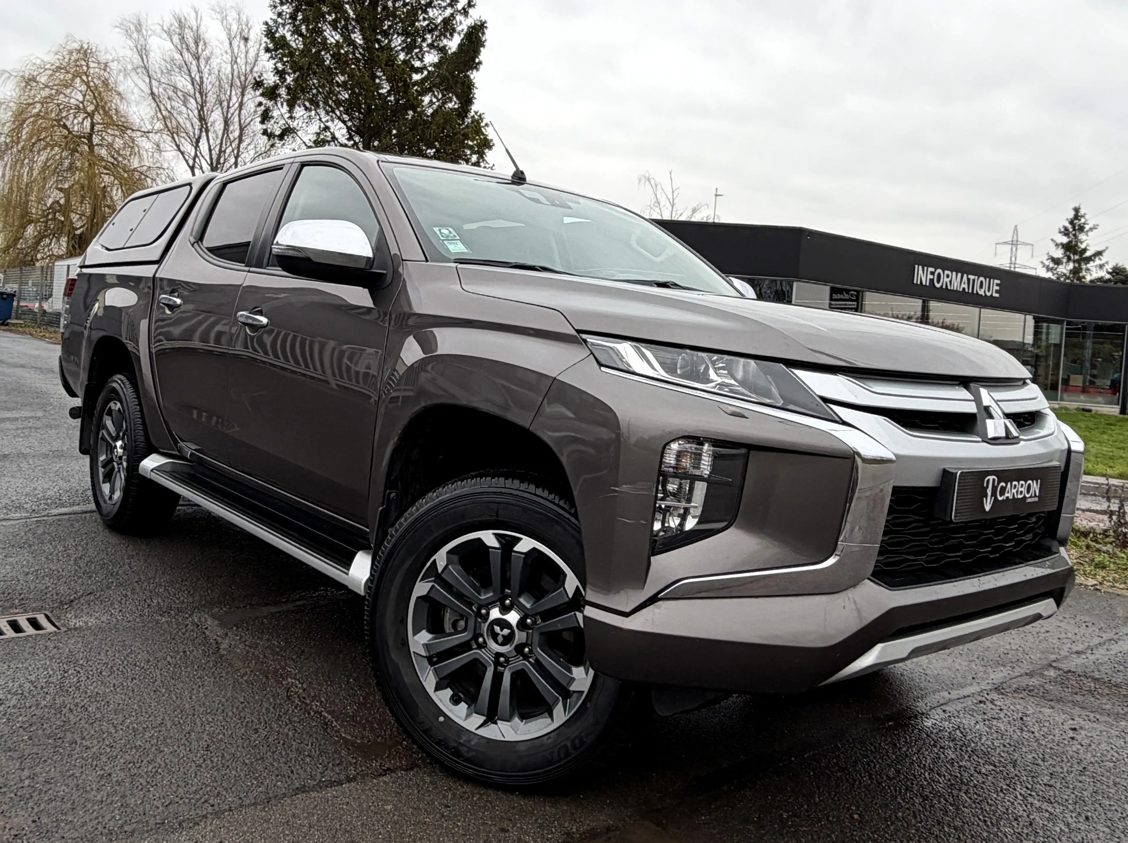 Mitsubishi L200 2.3 DI-D 4WD-II Boite AUTO/CAMERA/CARPLAY/HARDTOP — photo 8