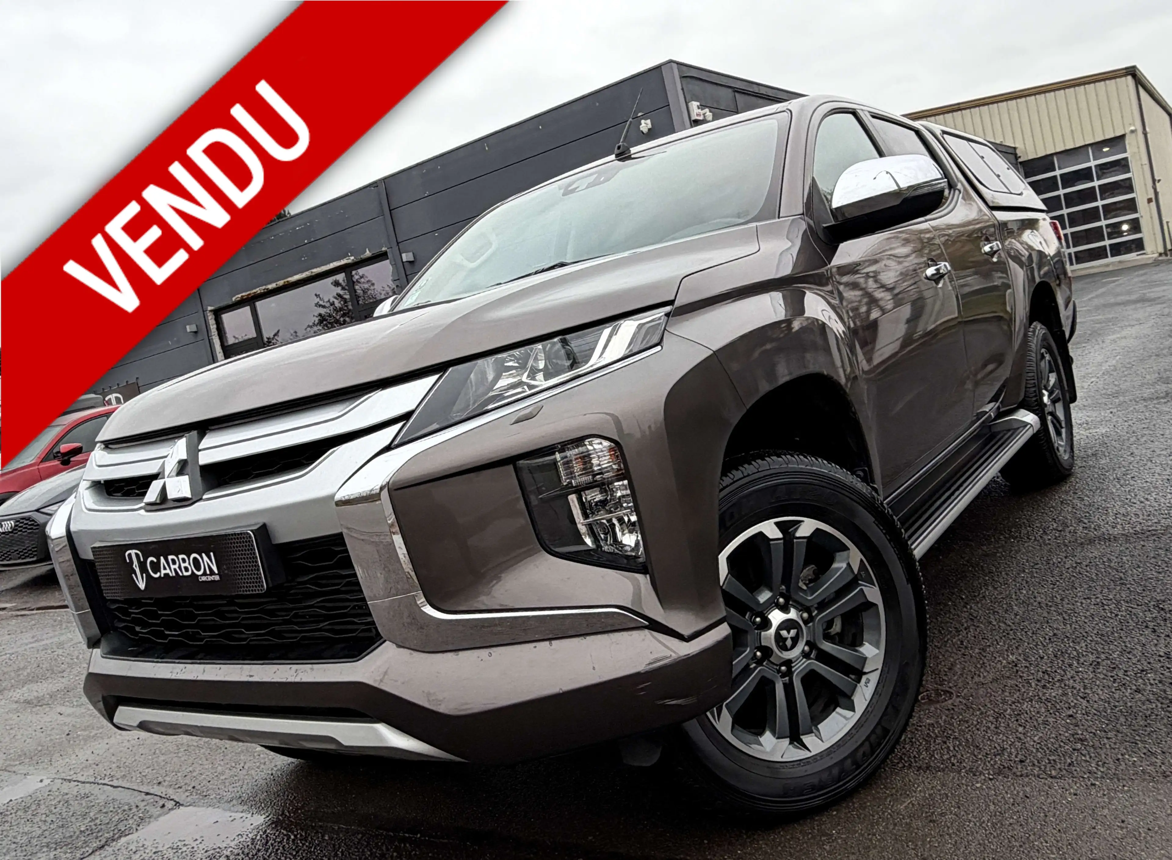 Mitsubishi L200 2.3 DI-D 4WD-II Boite AUTO/CAMERA/CARPLAY/HARDTOP