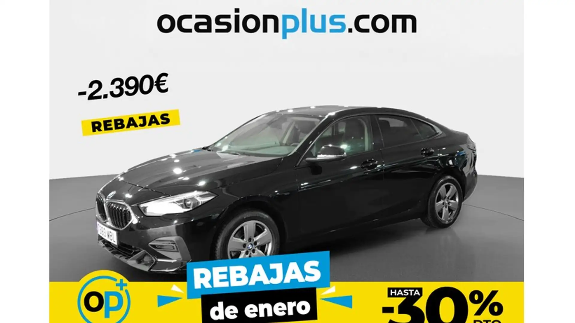 BMW 216 216dA Gran Coupé Noir - 1