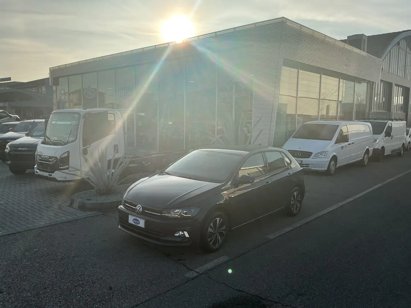 Volkswagen Polo 1.0 tsi Life 95cv Schwarz - 1