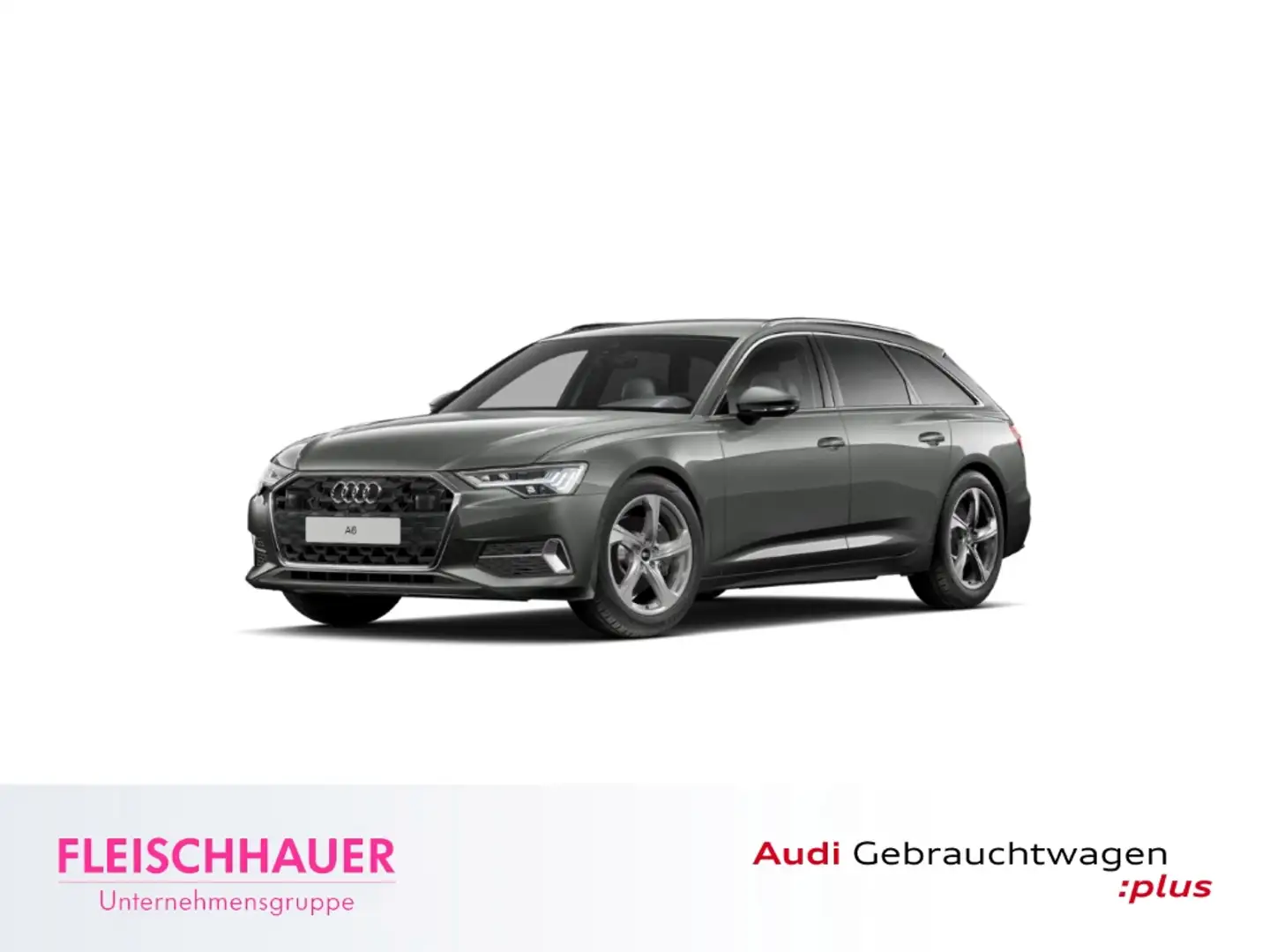 Audi A6 Avant 45 TFSI advanced HD-Matrix+AHK+ACC+CarPlay+T Grau - 1