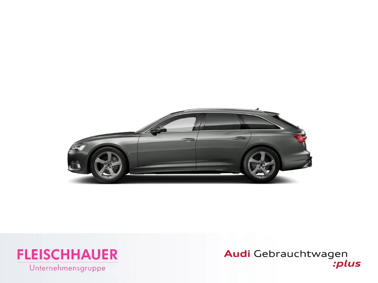 Audi A6 Avant 45 TFSI advanced HD-Matrix+AHK+ACC+CarPlay+T Grau - 2