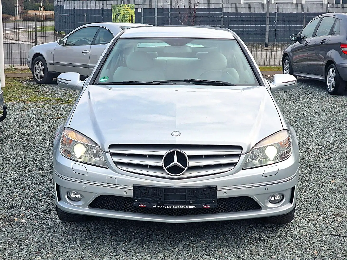 Mercedes-Benz CLC (XENON/TLEDER/PDC V+H/SHZ) Argent - 2