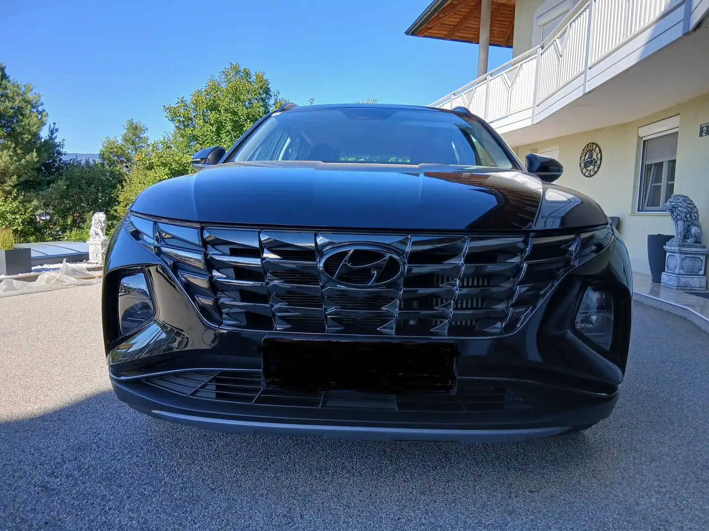 Hyundai TUCSON Tucson 1,6 T-GDI 2WD Smart Line Smart Line Schwarz - 2