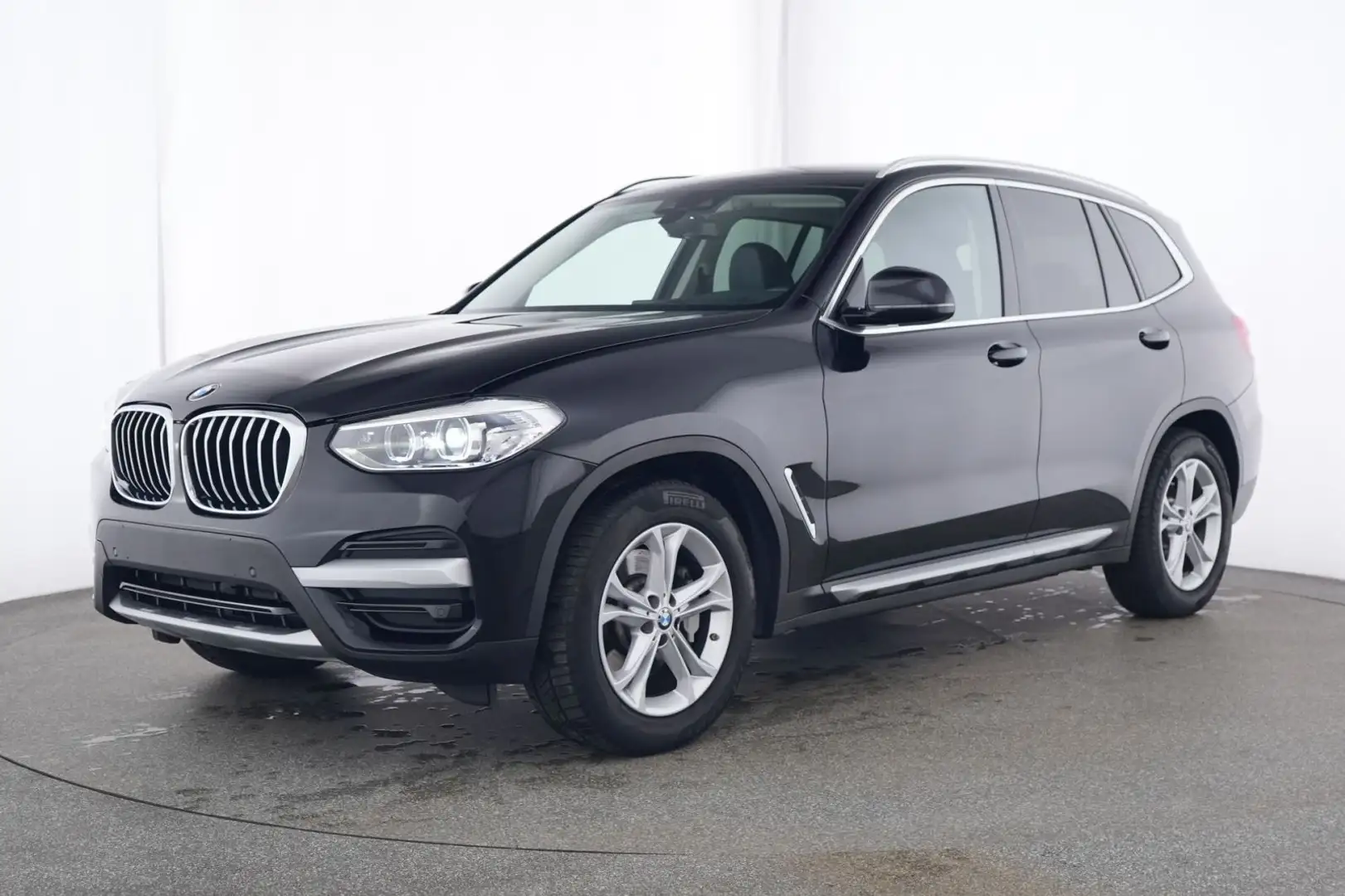 BMW X3 d Advantage xDrive 3.0 Steptronic PDC*Tempo*S Noir - 2