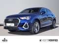 Audi Q3 SPORTBACK 2 x S-LINE 45 TFSIe MATRIX+AHK Blau - thumbnail 1
