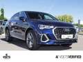 Audi Q3 SPORTBACK 2 x S-LINE 45 TFSIe MATRIX+AHK Blau - thumbnail 3