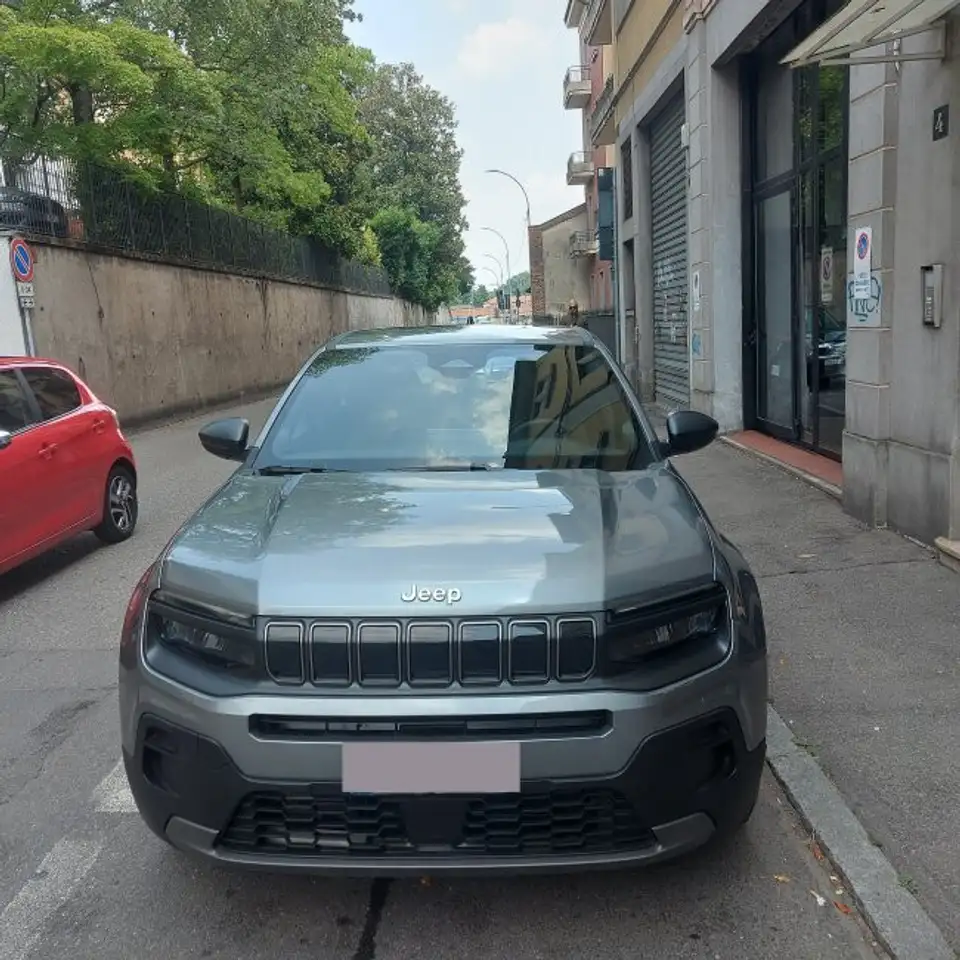 Jeep Avenger 2026
