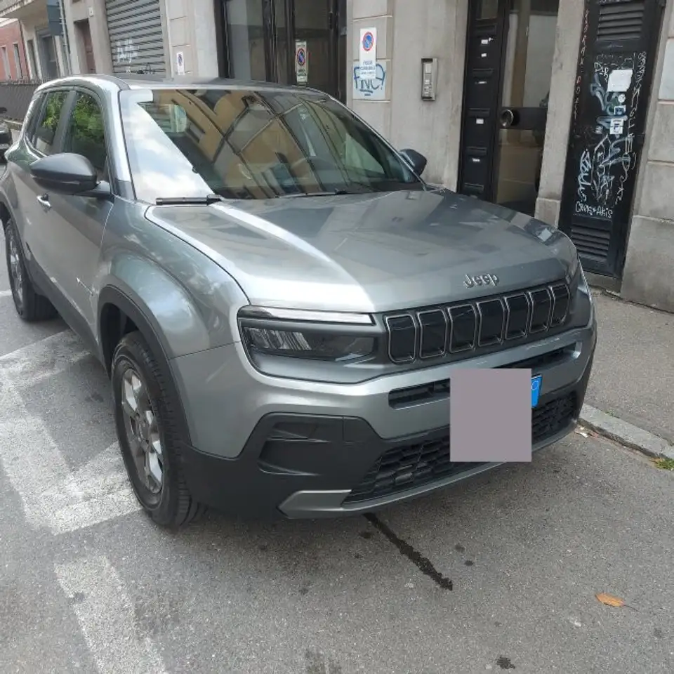 Jeep Avenger 2026