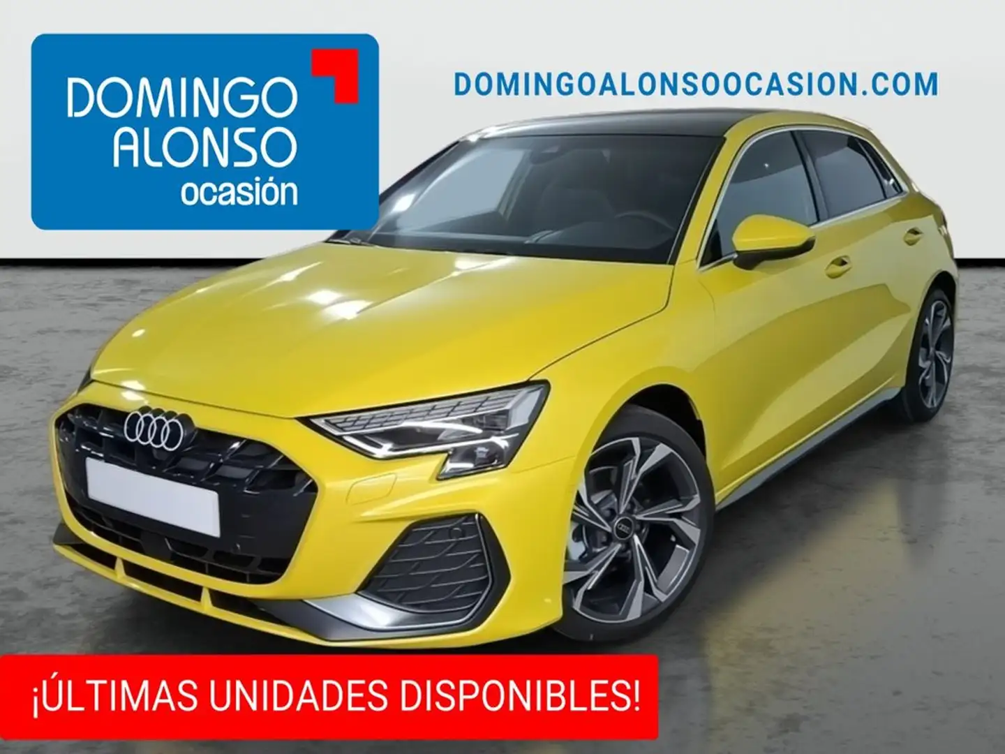 Audi A3 Sportback S line 30 TFSI 85 kW (116 CV) S tronic Amarillo - 1