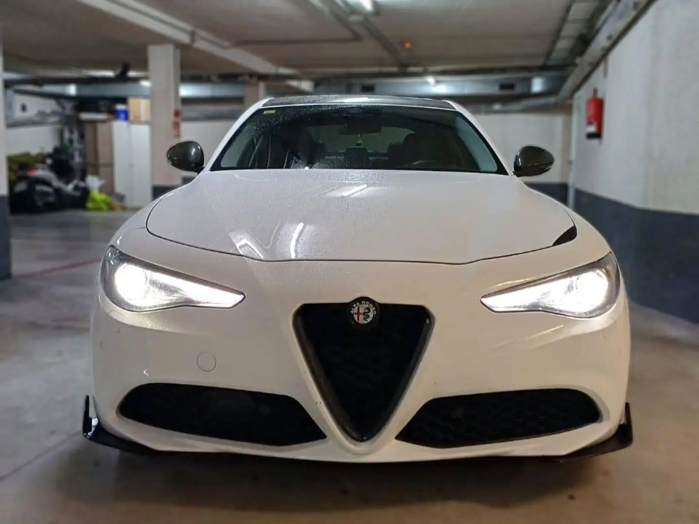 Alfa Romeo Giulia 2.2 Diesel Super Aut. 180 Blanco - 2