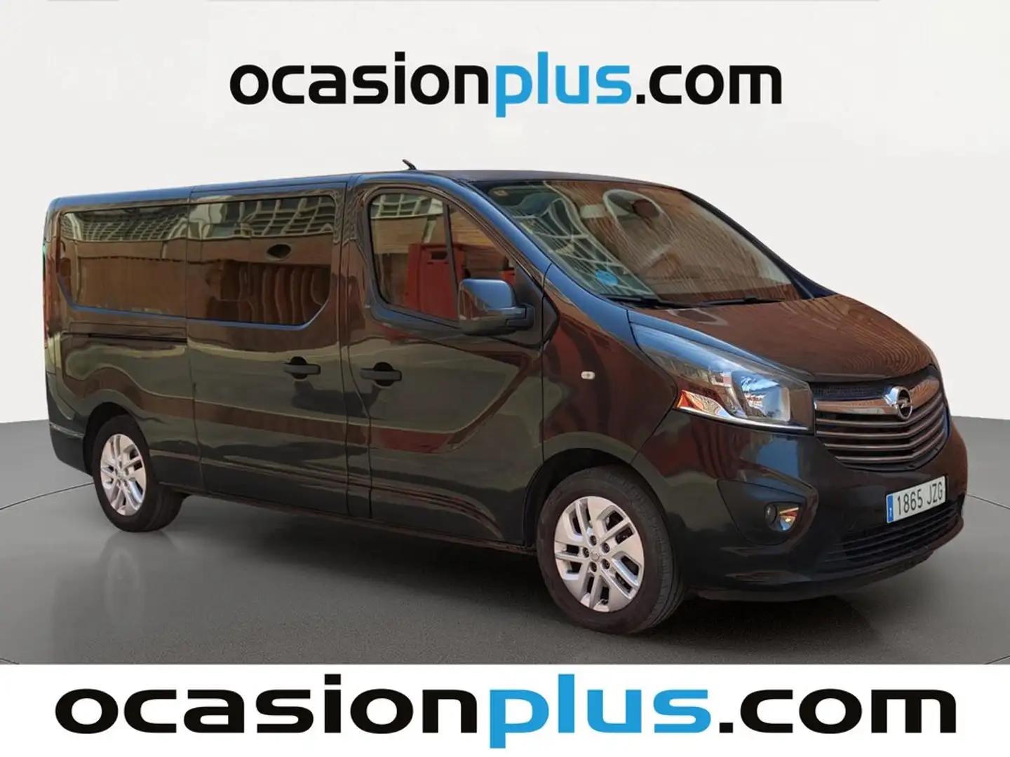 Opel Vivaro Combi 9 1.6CDTi Biturbo S/S 27 L1 145 Negro - 2