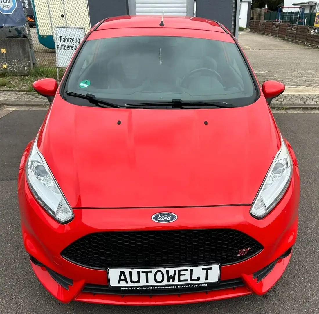 Ford Fiesta ST 1.6 Sportwagen/ LED/ Klimaanlage Rot - 2