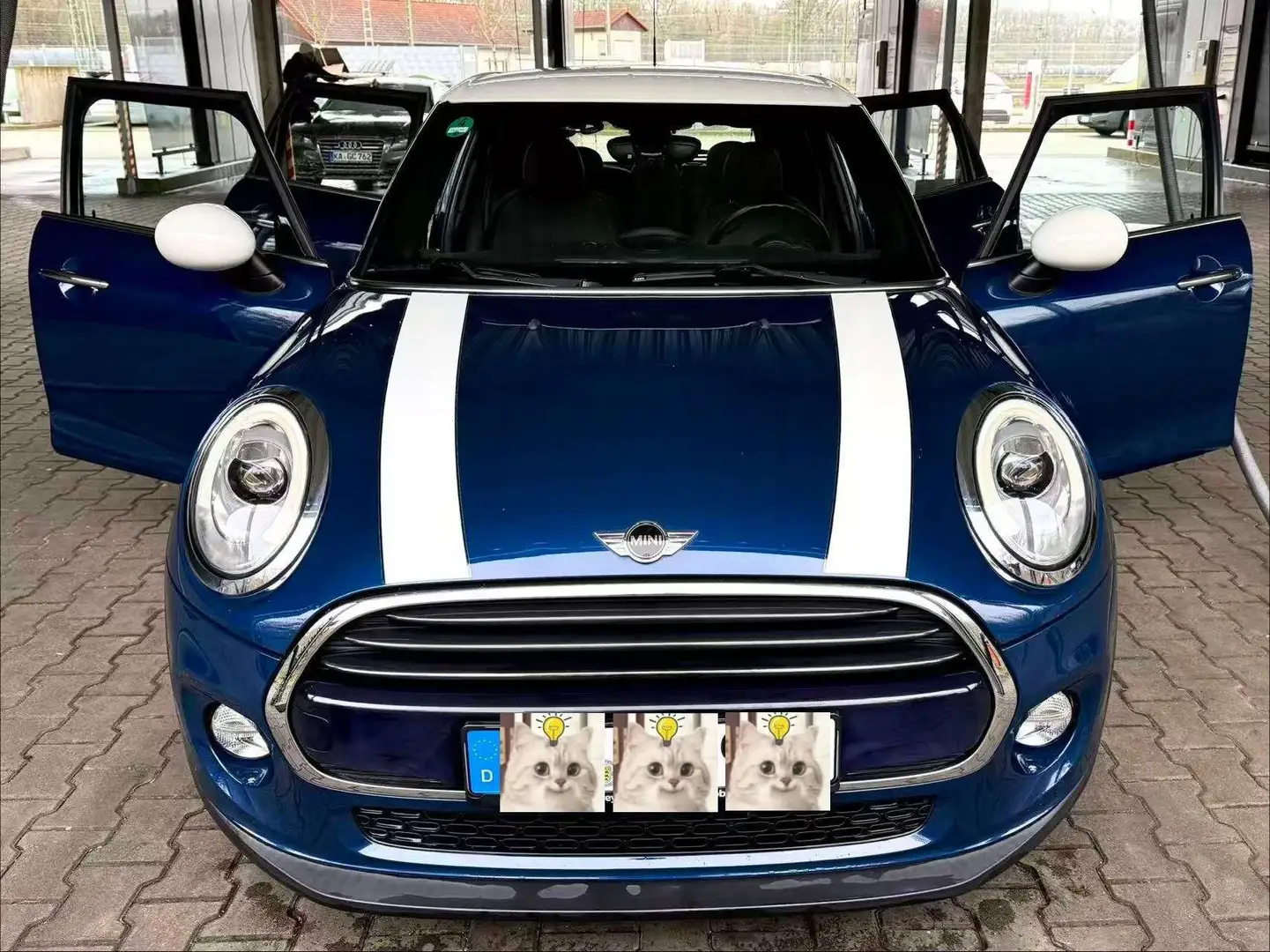 MINI Cooper Mini Cooper 5 Türen Albastru - 1