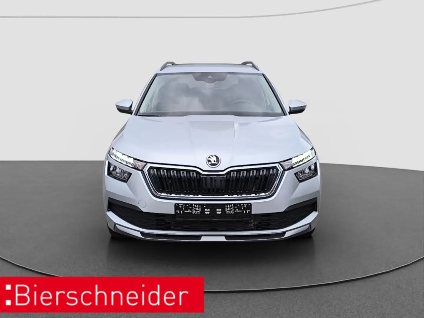 Skoda Kamiq 1.0 TSI DSG Ambition ACC LED NAVI PDC Argent - 2