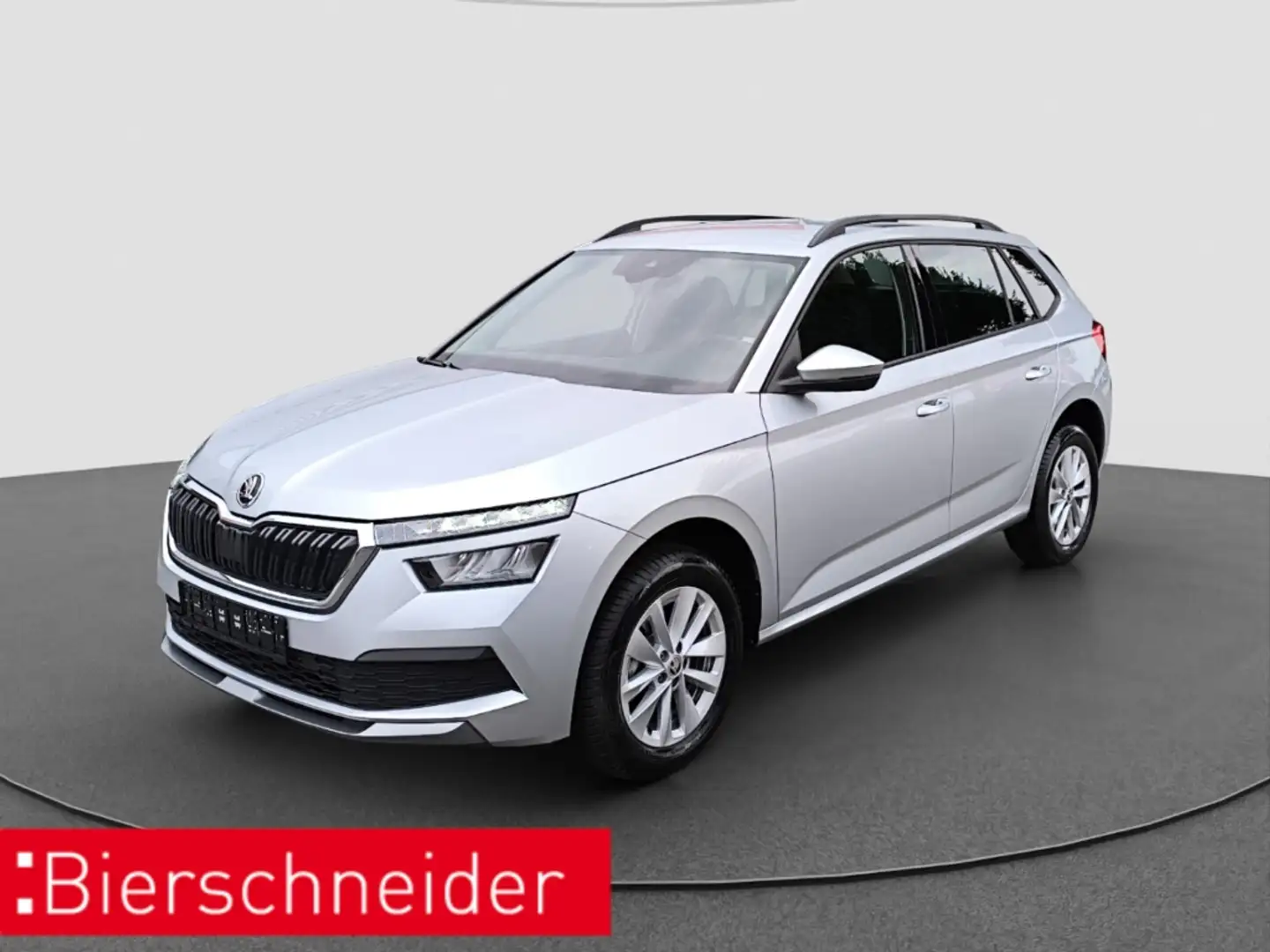 Skoda Kamiq 1.0 TSI DSG Ambition ACC LED NAVI PDC Argent - 1