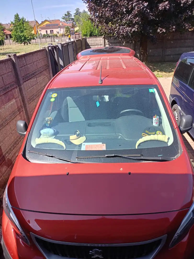 Peugeot Expert TRAVELLER Rosso - 2