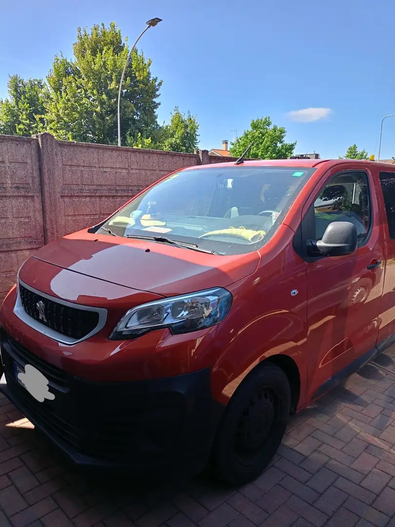 Peugeot Expert TRAVELLER Rosso - 1