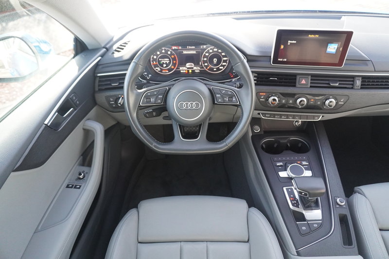 Audi A5 Coupe 2.0 TFSI S-Tronic LED Navi Leder PDC — photo 9