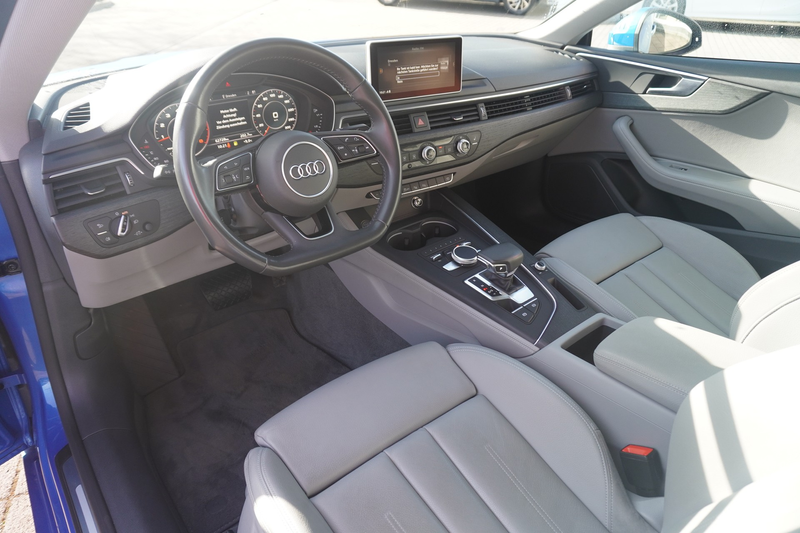 Audi A5 Coupe 2.0 TFSI S-Tronic LED Navi Leder PDC — photo 7