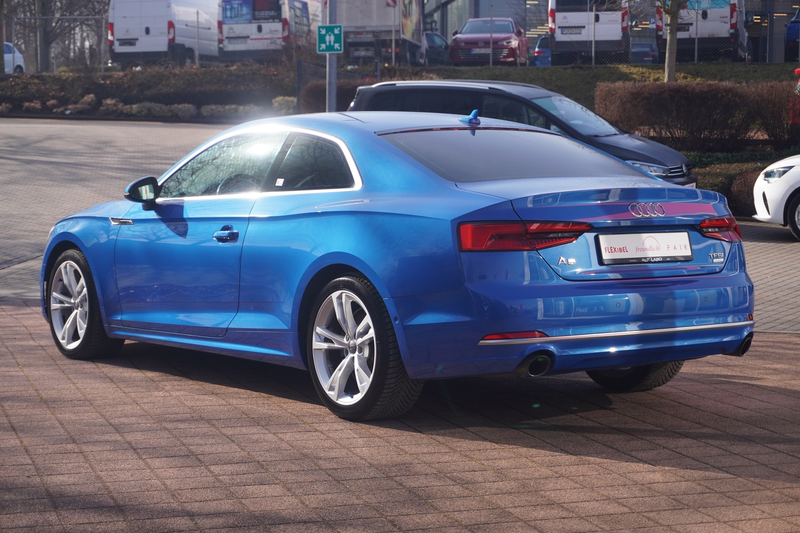 Audi A5 Coupe 2.0 TFSI S-Tronic LED Navi Leder PDC — photo 3