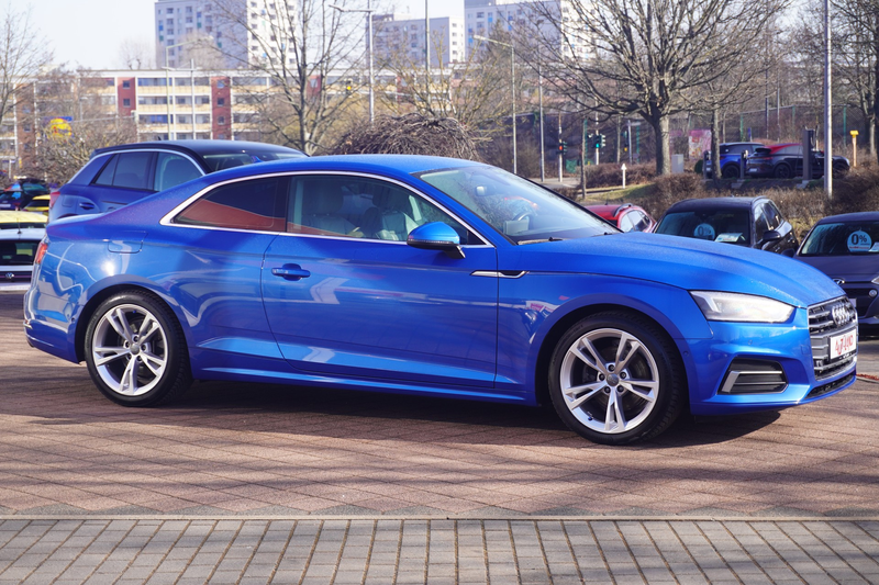 Audi A5 Coupe 2.0 TFSI S-Tronic LED Navi Leder PDC — photo 5