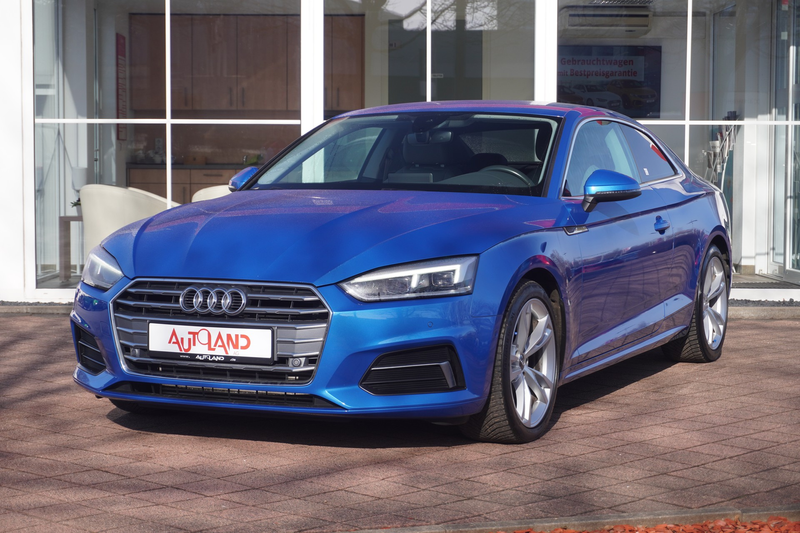 Audi A5 Coupe 2.0 TFSI S-Tronic LED Navi Leder PDC — photo 2