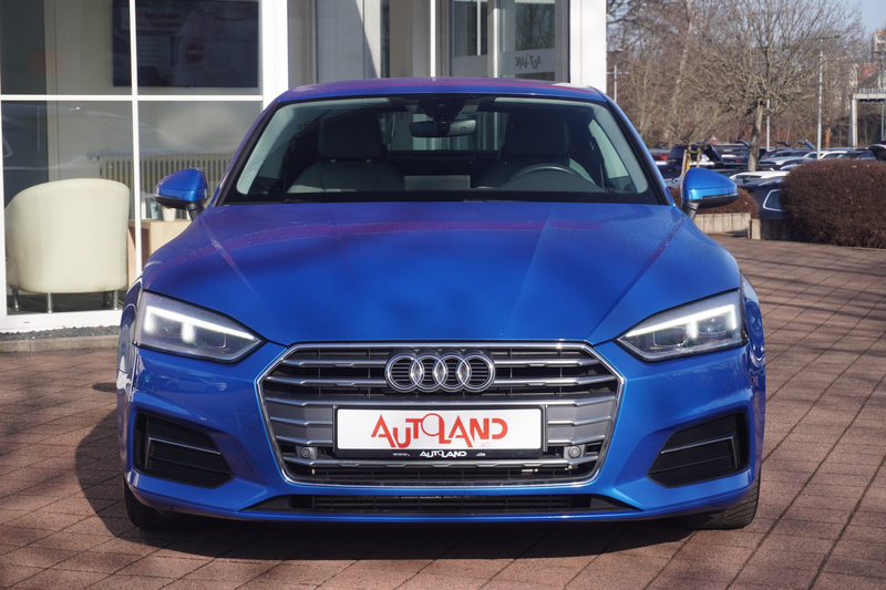 Audi A5 Coupe 2.0 TFSI S-Tronic LED Navi Leder PDC — photo 6