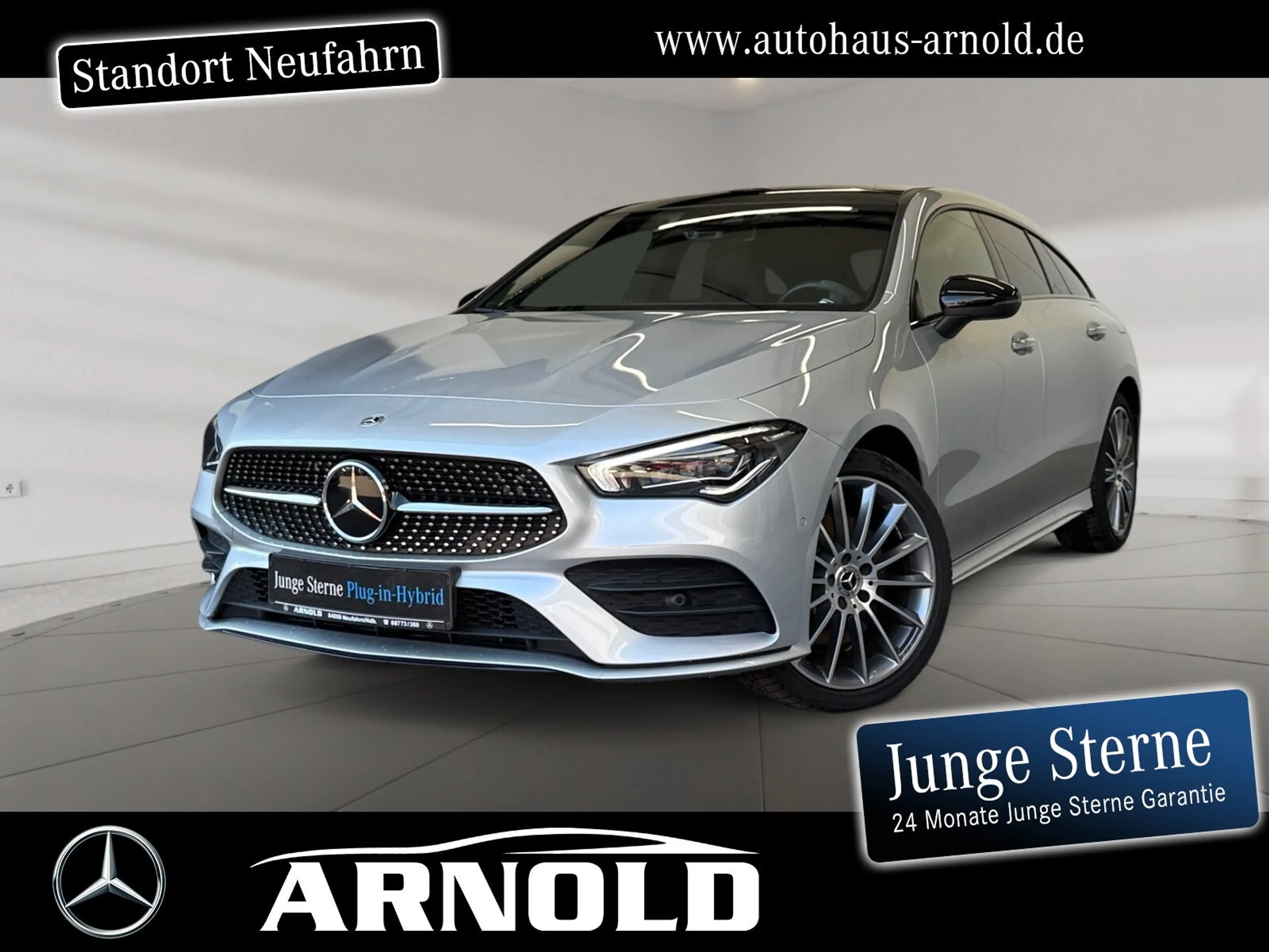 Mercedes-Benz CLA 250 CLA 250 e SB AMG-Line HuD PanoD. DISTRONIC 19" !
