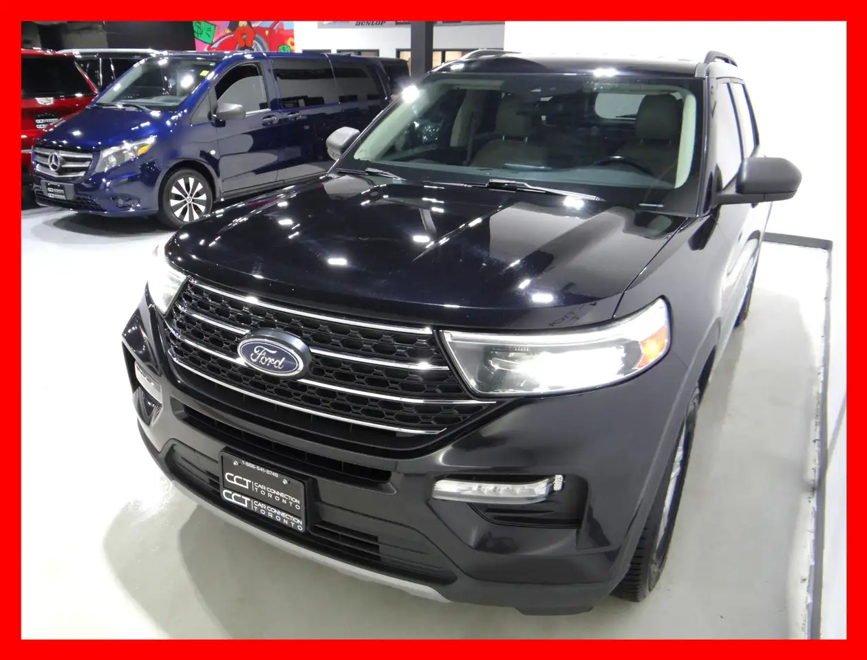 Ford Explorer снимка Ford Explorer