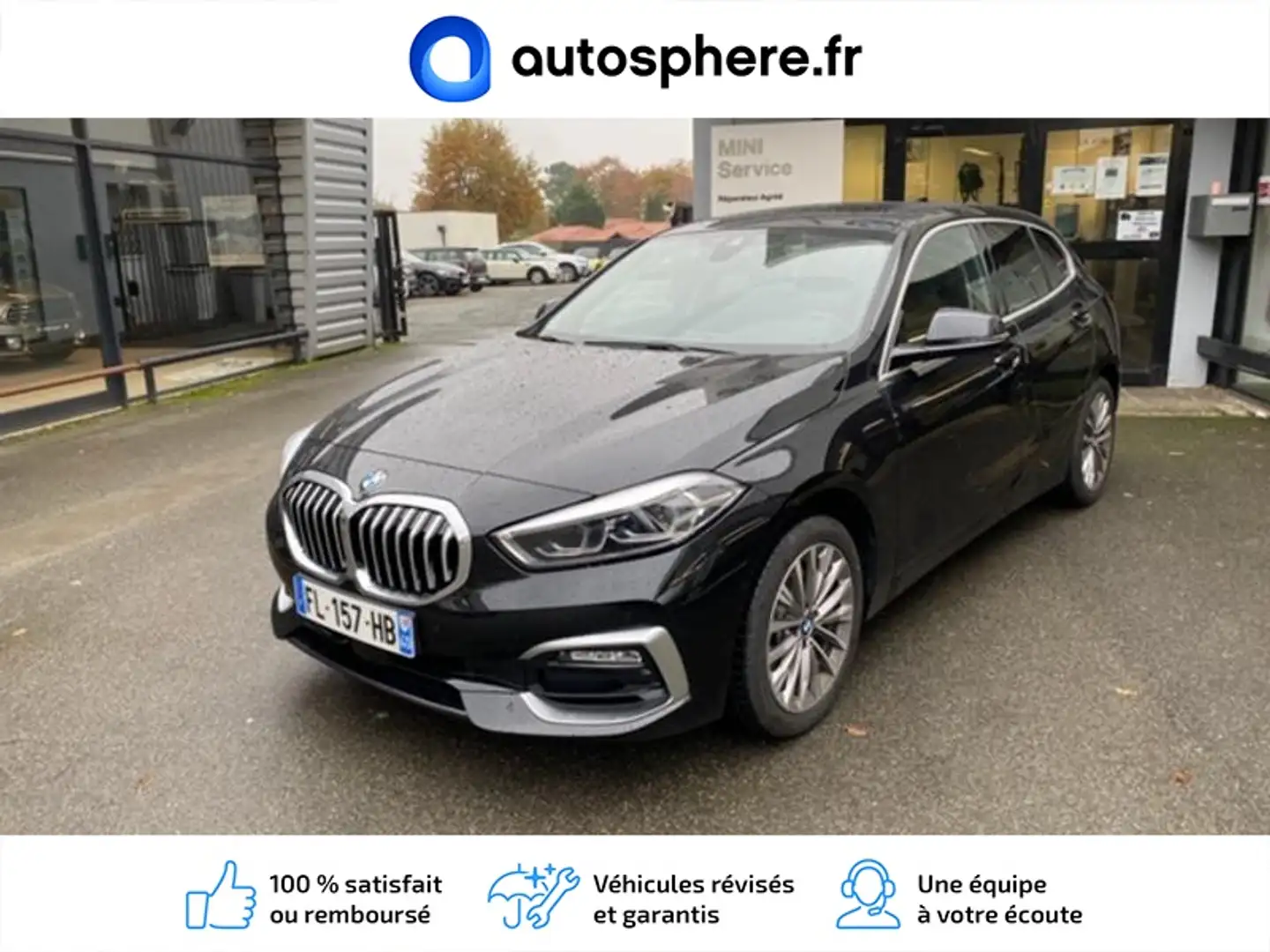 BMW 116 SERIE 1 dA 116ch Luxury DKG7 - 1