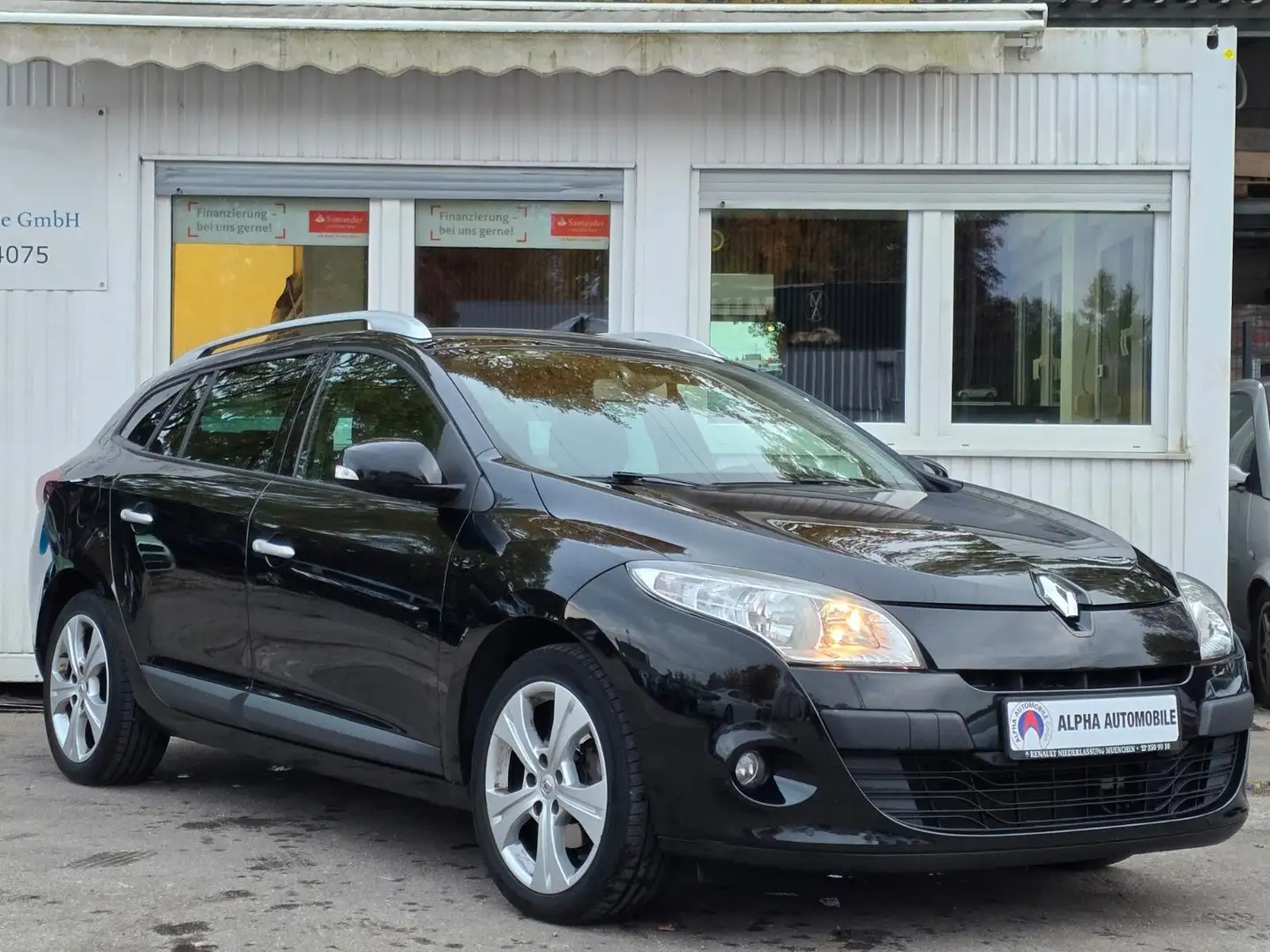 Renault Megane III Grandtour Dynamique Schwarz - 2