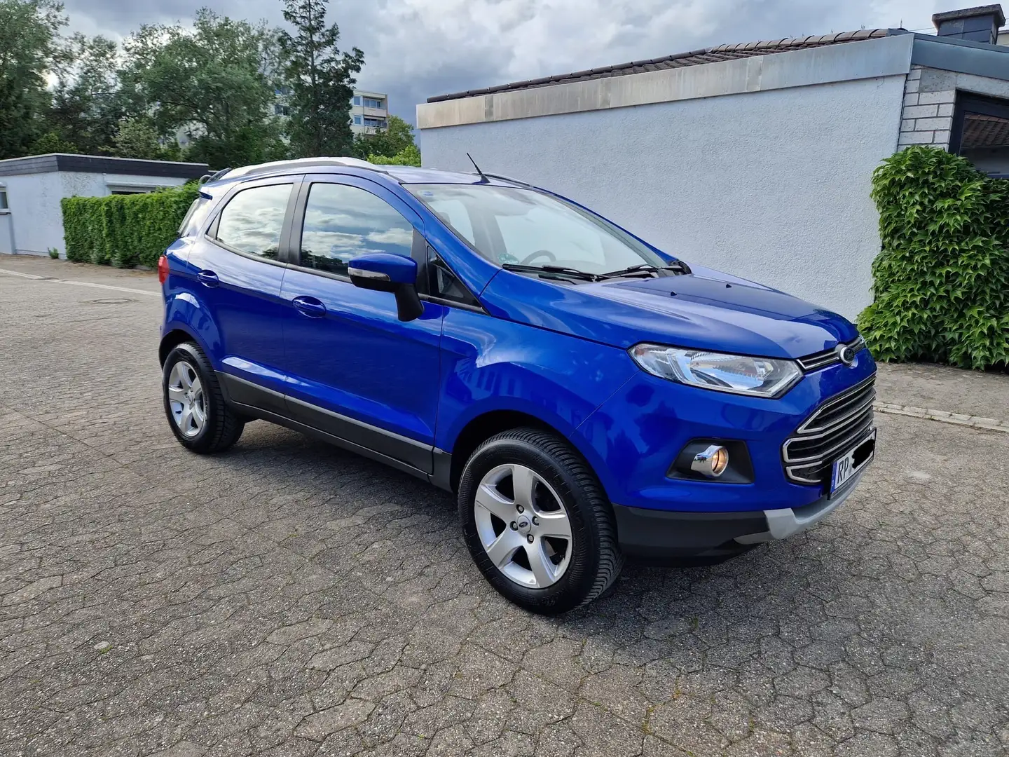 Ford EcoSport Titanium,KLIMA,8-FACH,Diesel, 1,5Tdci - 2