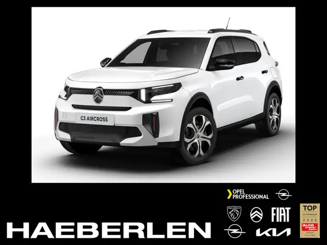 Citroen C3 Aircross 1.2PLUS Turbo 7Sitzer*Klima*Tempomat