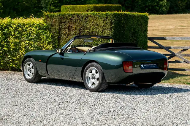 TVR Griffith view 2