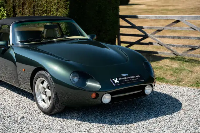TVR Griffith view 8