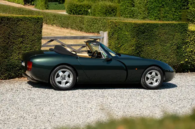 TVR Griffith view 4