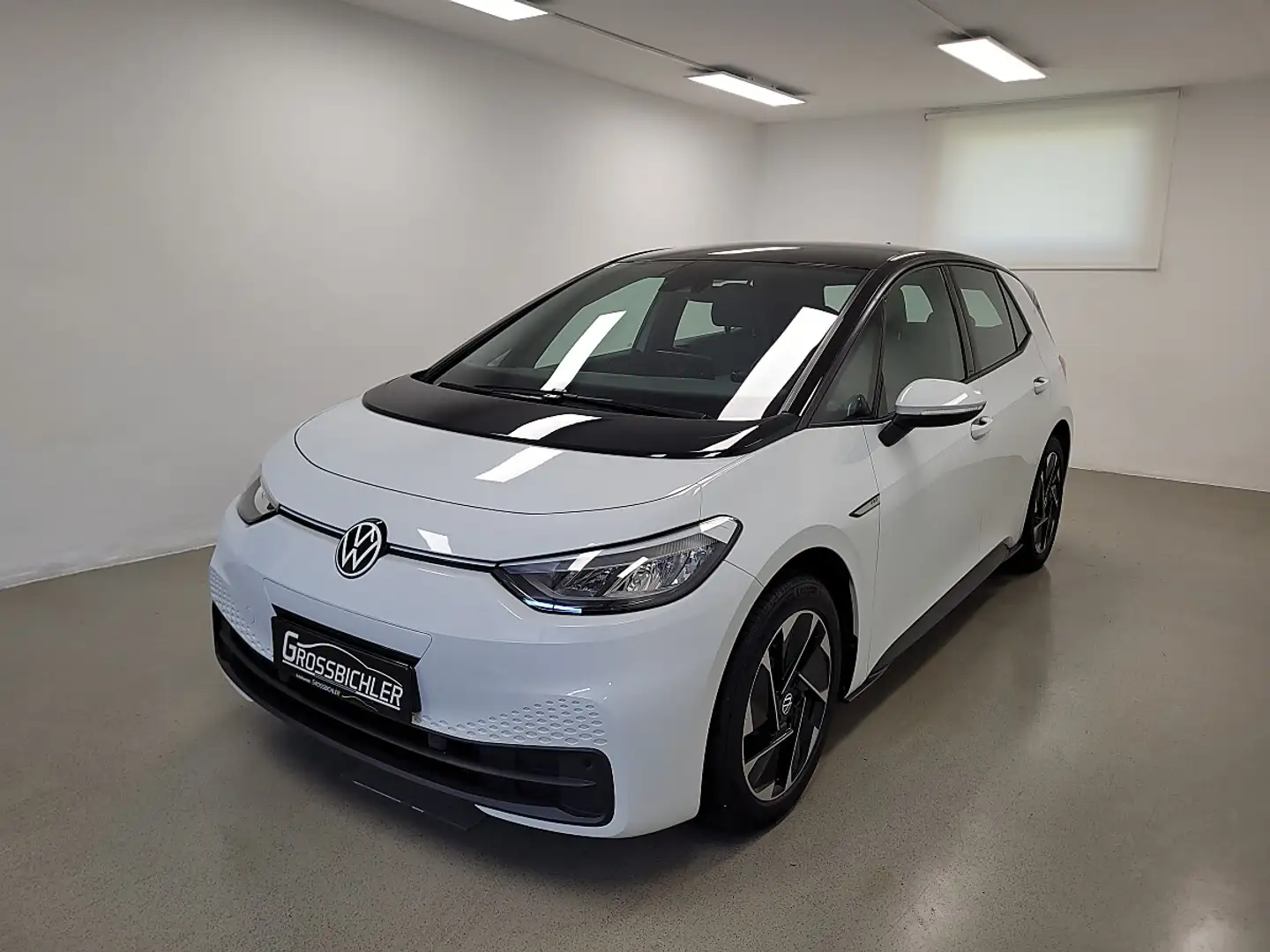 Volkswagen ID.3 ID. 3 Pro 58kWh Pro, VW-Neuwagengarantie, Wärme Weiß - 2