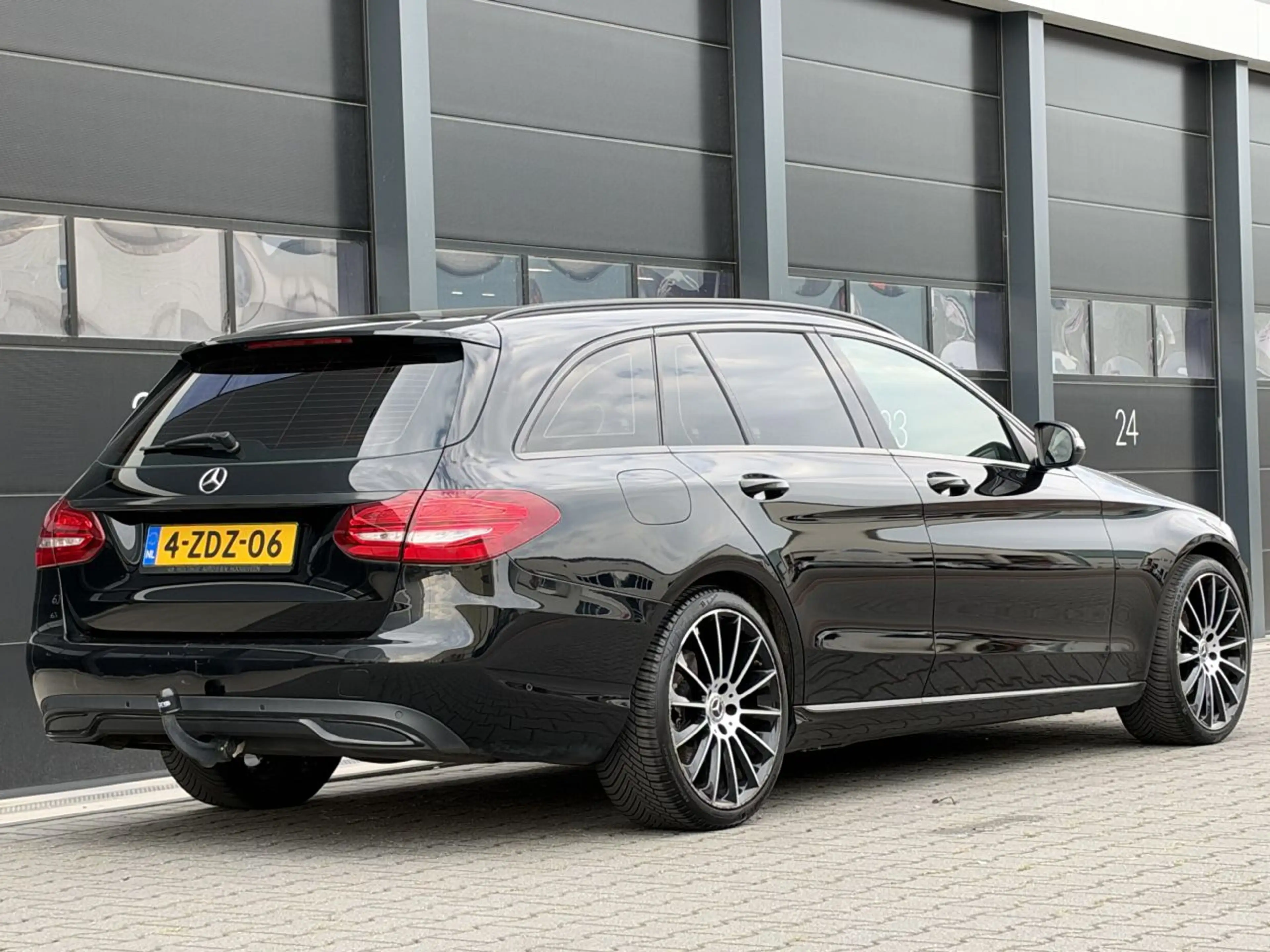 Mercedes-Benz C 220 CDI Leer Clima Navi EURO-6 — photo 4