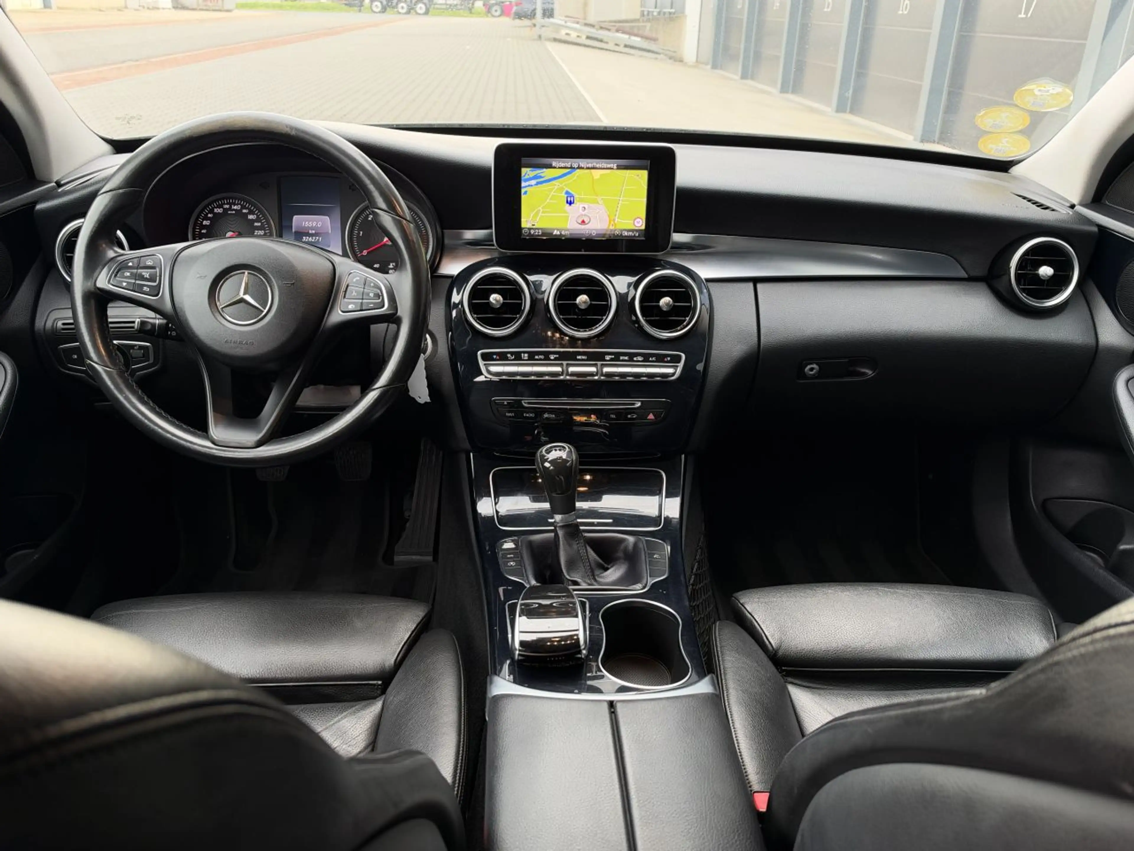 Mercedes-Benz C 220 CDI Leer Clima Navi EURO-6 — photo 7