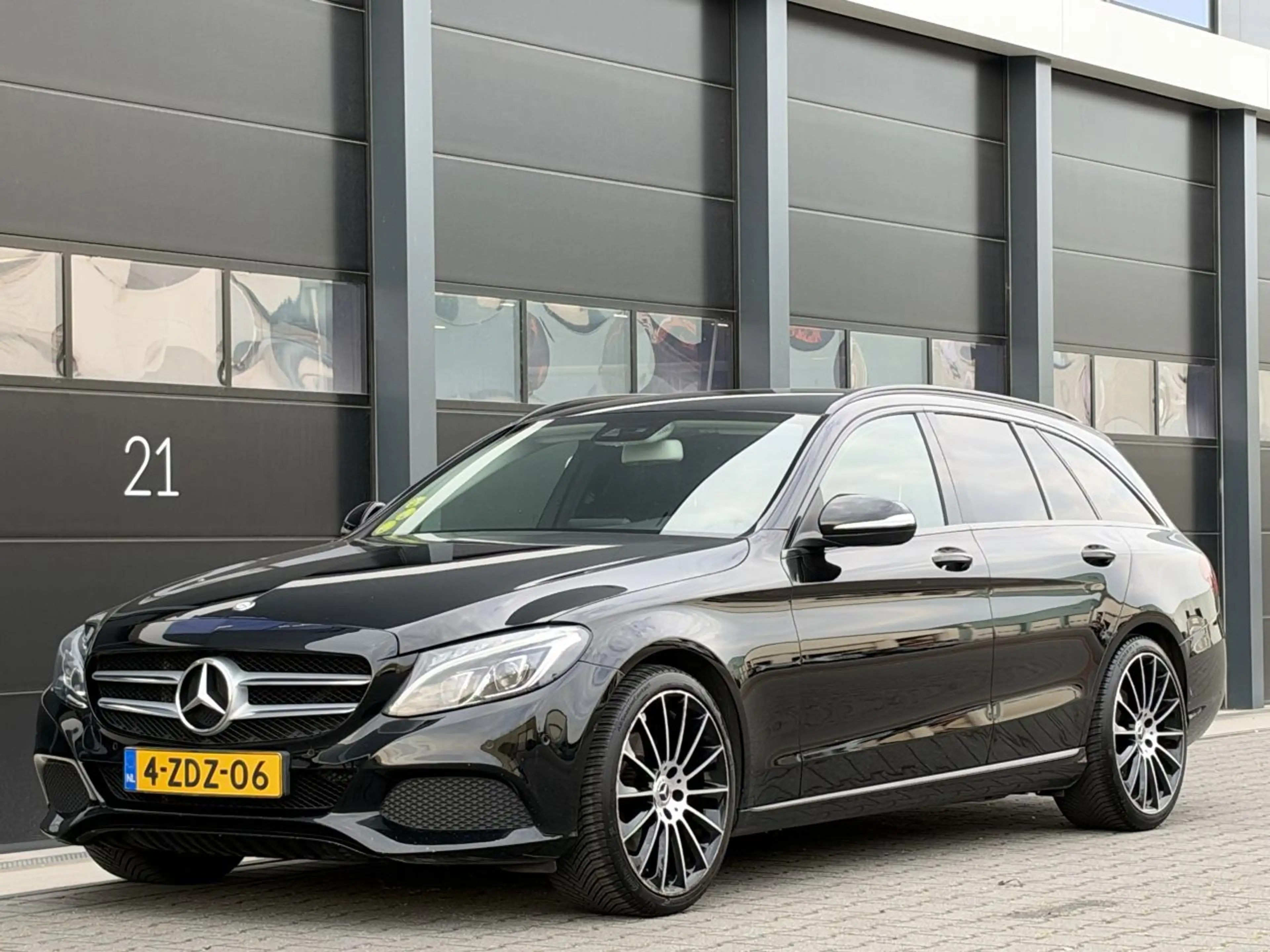Mercedes-Benz C 220 CDI Leer Clima Navi EURO-6