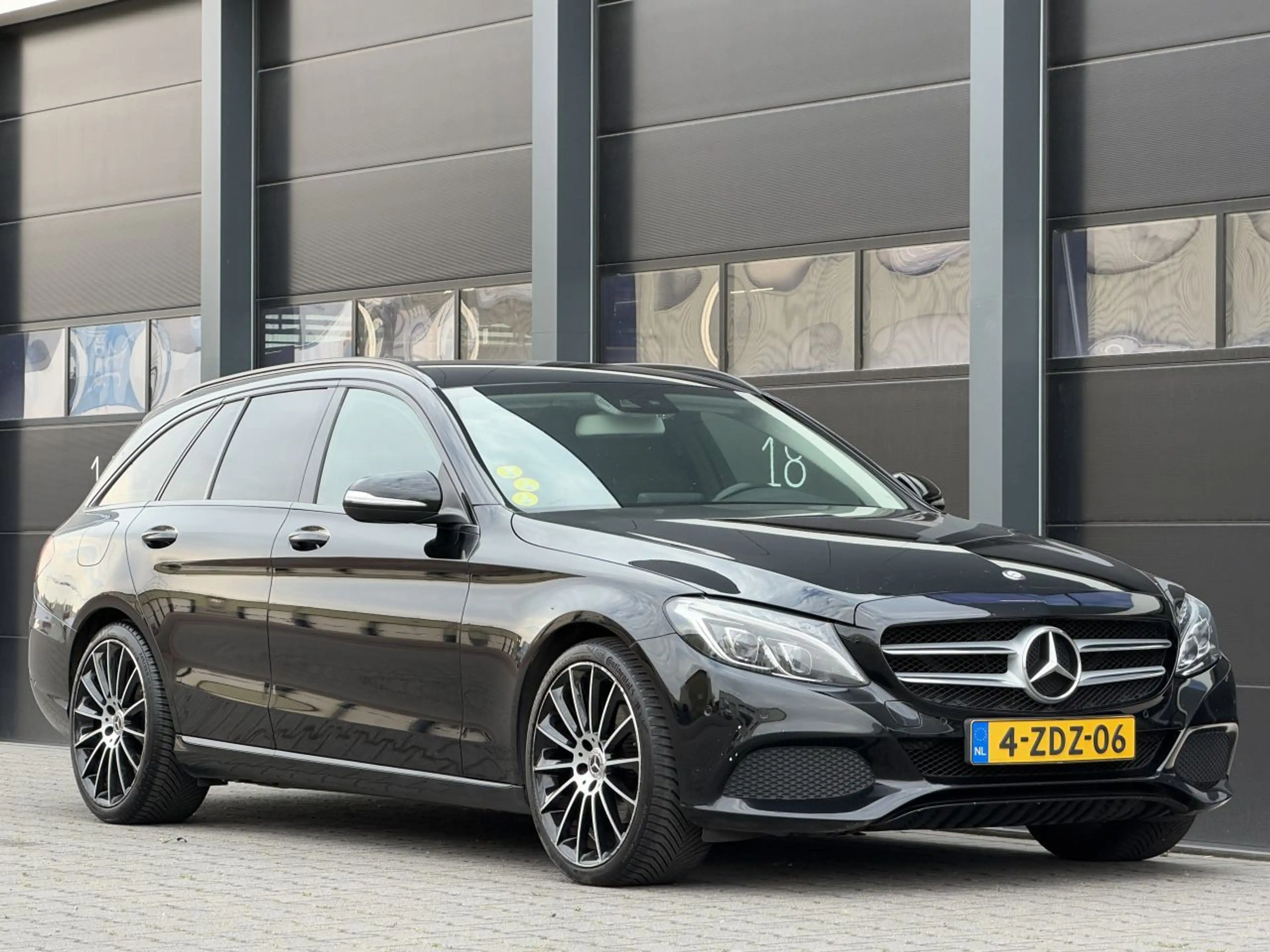 Mercedes-Benz C 220 CDI Leer Clima Navi EURO-6 — photo 2